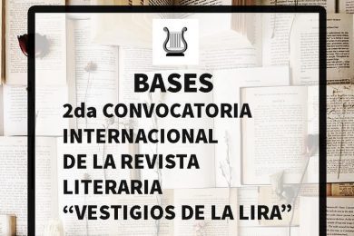 II Convocatoria Internacional de la Revista Literaria Vestigios de la Lira