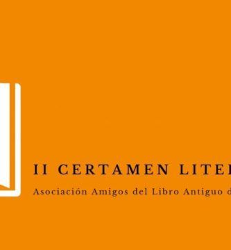 II Certamen Literario Asociación de Amigos del Libro Antiguo de Sevilla