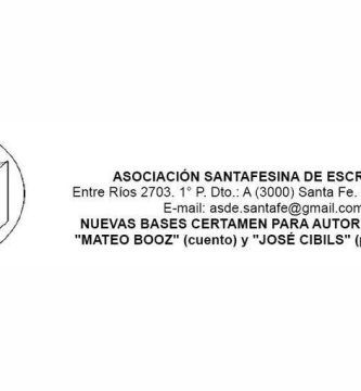 Certamen para Autores Jóvenes “Mateo Booz” (cuento) y “José Cibils” (poesía) 2021