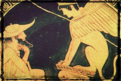 Edipo y la Esfinge