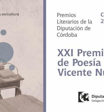 XXI Premio de Poesía Vicente Núñez