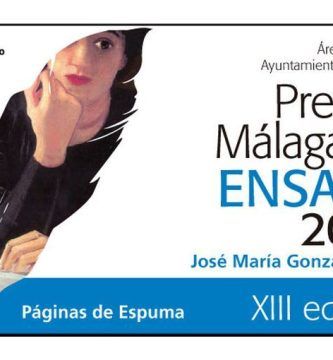 XIII Premio Málaga de Ensayo José María González Ruiz 2021