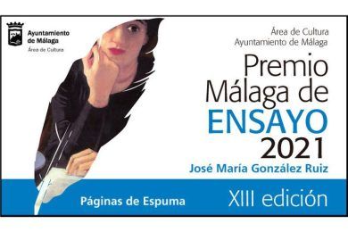 XIII Premio Málaga de Ensayo José María González Ruiz 2021