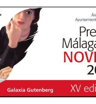 XV Premio Málaga de Novela 2021