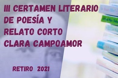 III Certamen Literario Clara Campoamor de Poesía y Relato Corto