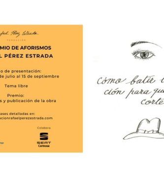 VI Premio Rafael Pérez Estrada de Aforismos