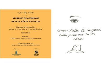 VI Premio Rafael Pérez Estrada de Aforismos