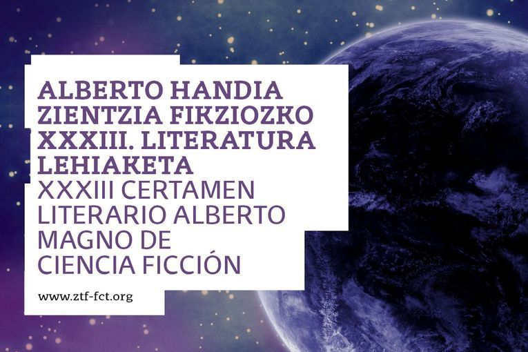 XXXIII Certamen Literario Alberto Magno de Ciencia Ficción 2021 XXXIII Certamen Literario Alberto Magno de Ciencia Ficción 2021