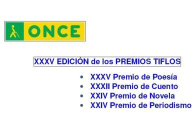 XXXV Premios Literarios Tiflos