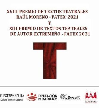 XVIII Premio de Textos Teatrales “Raúl Moreno Fatex 2021”