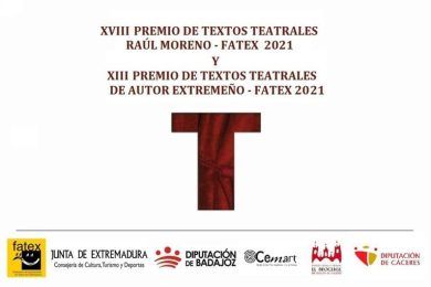 XVIII Premio de Textos Teatrales “Raúl Moreno Fatex 2021”