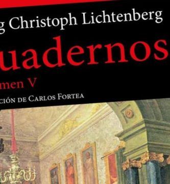 “Cuadernos”, volumen V, de Georg Christoph Lichtenberg
