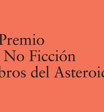 II Premio de No Ficción Libros del Asteroide