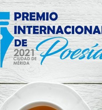 Premio Internacional de Poesía “Ciudad de Mérida” 2021