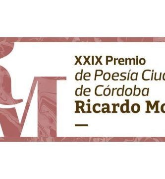 XXIX Premio de Poesía Ciudad de Córdoba “Ricardo Molina”
