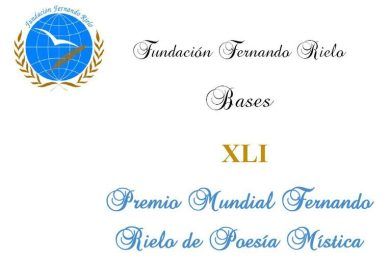 XLI Premio Mundial Fernando Rielo de Poesía Mística