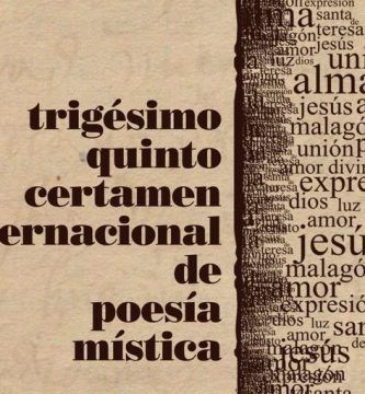 XXXV Certamen Internacional de Poesía Mística Malagón 2021