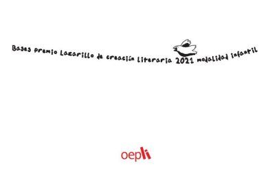 Premio Lazarillo de Creación Literaria 2021, modalidad Juvenil