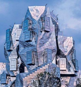 Torre Luma Arles, creación de Frank Gehry