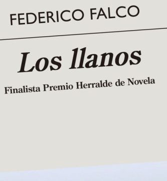 “Los llanos”, de Federico Falco