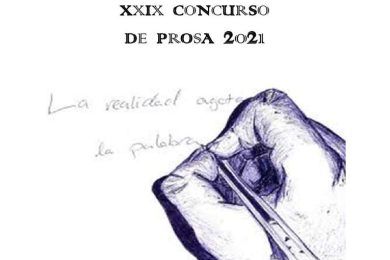 XXIX Concurso de Prosa 2021 del Ayuntamiento de Los Molinos