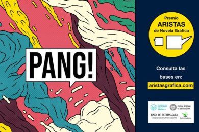PANG! Premio Aristas de Novela Gráfica