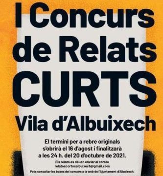 I Concurso de Relatos Cortos “Villa de Albuixech”