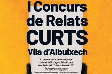 I Concurso de Relatos Cortos “Villa de Albuixech”