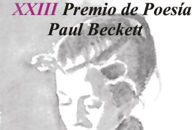 XXIII Premio de Poesía Paul Beckett