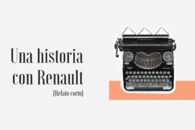 XI Premio de Relato Corto Una Historia con Renault