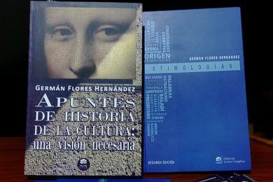“Apuntes de historia de la cultura: una visión necesaria” y “Etimologías”, de Germán Flores Hernández