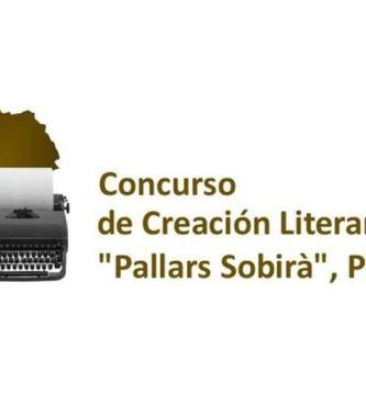 III Concurso de Creación Literaria “Pallars Sobirà” Pirineos 2022