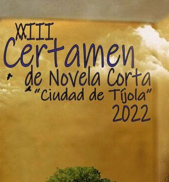 XXIII Certamen de Novela Corta “Ciudad de Tíjola” 2022
