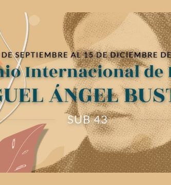I Premio Internacional de Poesía Miguel Ángel Bustos