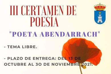 III Certamen de Poesía Poeta Abendarrach 2021 Cazalilla
