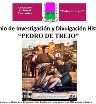 XV Premio de Investigación y Divulgación Histórica “Pedro de Trejo”