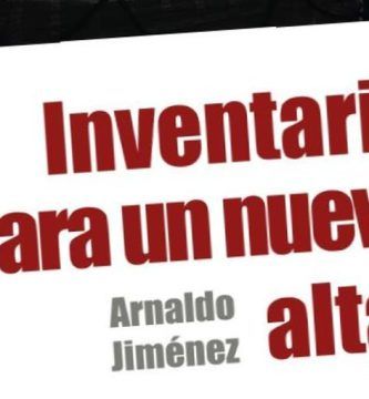 “Inventario para un nuevo altar”, de Arnaldo Jiménez