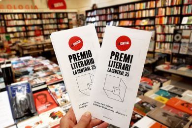 Premio Literario La Central 25