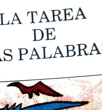 “La tarea de las palabras”, de José Solanes