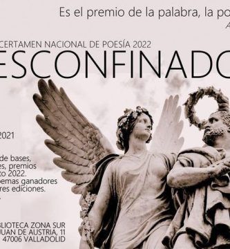 Desconfinados, III Premio Nacional de Poesía 2022