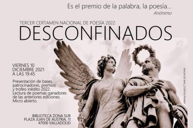 Desconfinados, III Premio Nacional de Poesía 2022