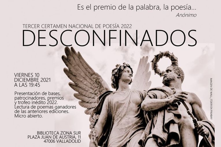 Desconfinados, III Premio Nacional de Poesía 2022