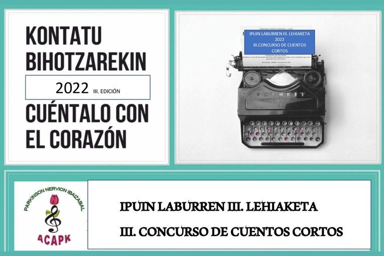 III Concurso de Cuentos Cortos “Cuéntalo con el corazón”