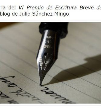 VI Premio de Escritura Breve de Diario de Madrid