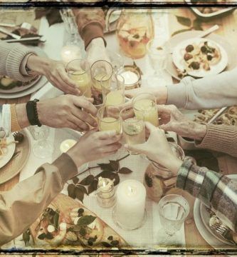 Amigos (historia de un almuerzo), por Vicente Adelantado Soriano
