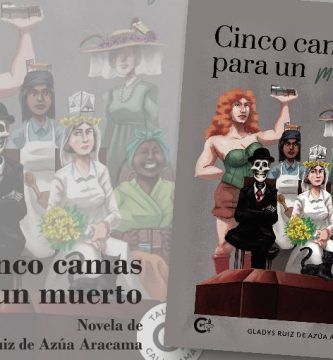 “Cinco camas para un muerto”, de Gladys Ruiz de Azúa Aracama