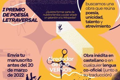 I Premio de Poesía Letraversal