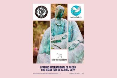 I Premio Internacional de Poesía Sor Juana Inés de la Cruz 2022