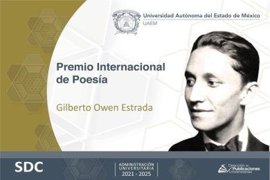 16º Premio Internacional de Poesía Gilberto Owen Estrada
