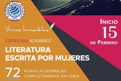 Curso “Literatura latinoamericana escrita por mujeres”